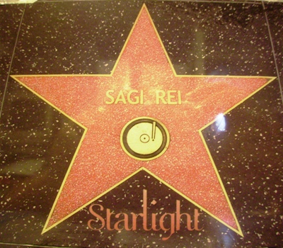 SAGI REI - STARLIGHT (CD|S)