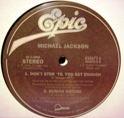MICHAEL JACKSON - DON|T STOP TILL YOU GET ENOUGH