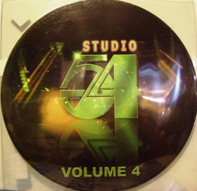 STUDIO 54 - VOLUME 4 (PICTURE DISC)
