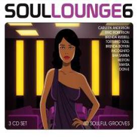 SOUL LOUNGE 6 - VARIOUS ARTIST (3 CD)