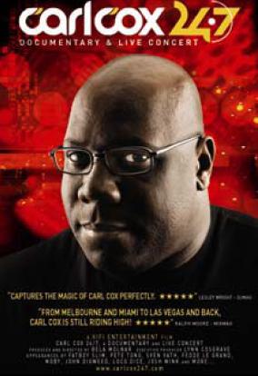 CARL COX - 24-7 (DVD)