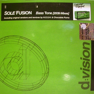 SOLE FUSION - BASS TONE (2009 RMX) (CD|S)