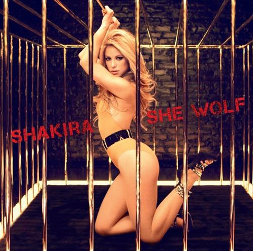 SHAKIRA - SHE WOLF (CD|S)
