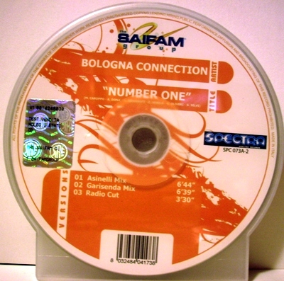 BOLOGNA CONNECTION - NUMBER ONE (CD|S)