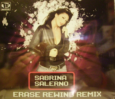 SABRINA SALERNO - ERASE REWIND REMIX (CD|S)