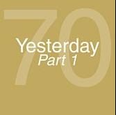 YESTERDAY |70 PART 1 - VARIOUS ARTIST (2 CD)