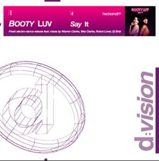 BOOTY LUV - SAY IT (CD|S)
