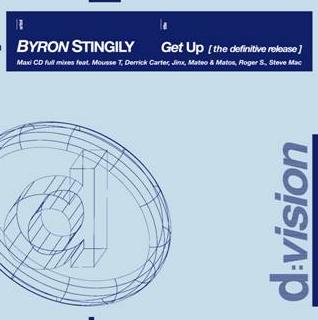 BYRON STINGILY - GET UP (CD|S)