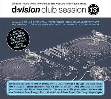 D-VISION CLUB SESSION VOL.13 - VARIOUS ARTIST (2 CD)