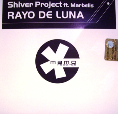 SHIVER PROJECT FEAT. MARBELIS - RAYO DE LUNA (CD|S)