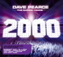 DAVE PEARCE THE DANCE YEARS 2000 - VARIOUS ARTIST (2 CD)