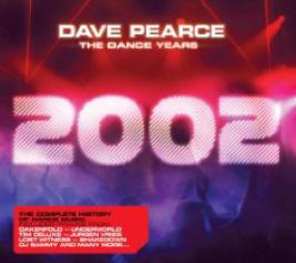 DAVE PEARCE THE DANCE YEARS 2002 - VARIOUS ARTIST (2 CD)