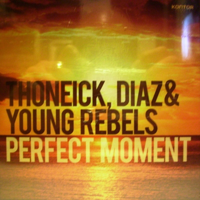 THONEICK, DIAZ & YOUG REBEL - PERFECT MOMENT (CD|S)