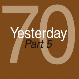 YESTERDAY |70 PART 5 - VARIOUS ARTIST (2 CD)