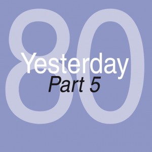 YESTERDAY |80 PART 5 - VARIOUS ARTIST (2 CD)