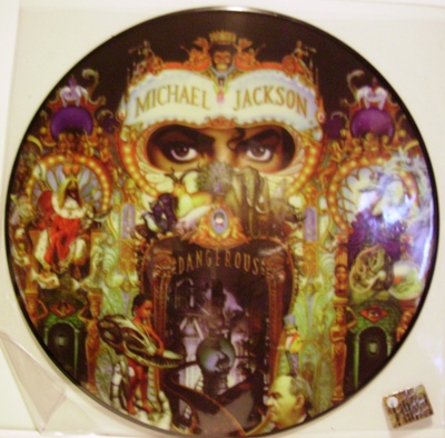 MICHAEL JACKSON - DANGEROUS (PICTURE DISC)