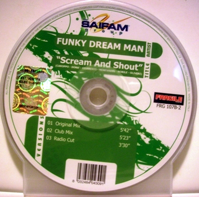 FUNKY DREAM MEN - SCREAM AND SHOUT (CD|S)