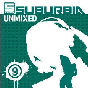 SUBURBIA UNMIXED 9 - VARIOUS ARTIST (2 CD)