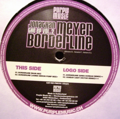 JONATHAN MEYER - THE EP VOL.2 : U KNOW ME