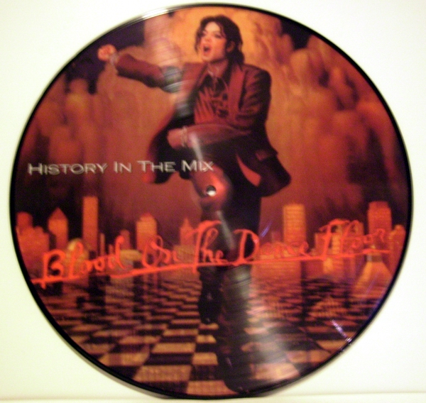 MICHAEL JACKSON - BLOOD ON THE DANCEFLOOR (HISTORY IN THE MIX) (PICTURE DISC)