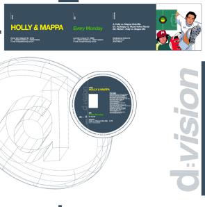HOLLY & MAPPA - EVERY MODAY (CD|S)