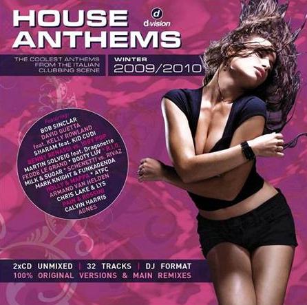 HOUSE ANTHEMS WINTER 2009/2010 - VARIOUS ARTIST (2 CD)