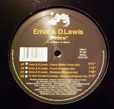 EMIX & D. LEWIS - PEACE