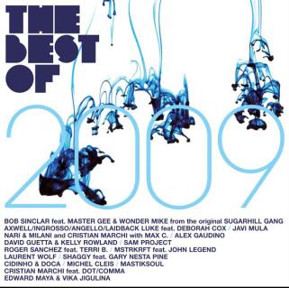 THE BEST OF 2009 - VARIOUS ARTIST (3 CD)