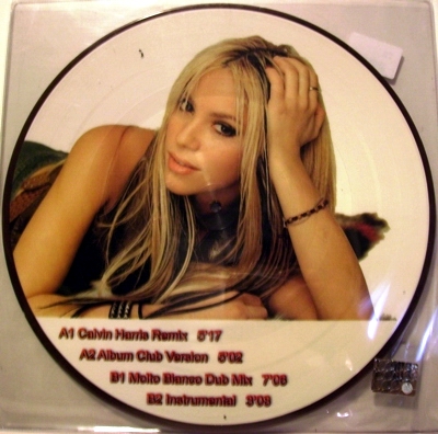 SHAKIRA - SHE WOLF (PICTURE DISC)