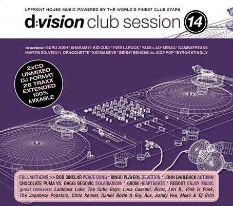 D-VISION CLUB SESSION VOL.14 - VARIOUS ARTIST (2 CD)