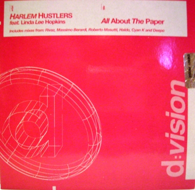 HARLEM HUSTLERSFEAT. LINDA LEE HOPKINS - ALL ABOUT THE PAPER (CD|S)