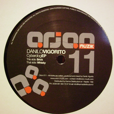 DANILO VIGORITO - CYBERDOG