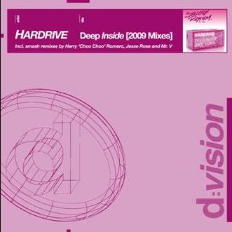 HARDRIVE - DEEP INSIDE (2009 MIXES) (CD|S)