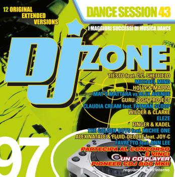 DJ ZONE 97 - DANCE SESSION 43 VARIOUS ARTIST (CD)