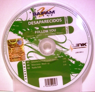 DESAPARASIDOS - FOLLOW YOU (CD|S)
