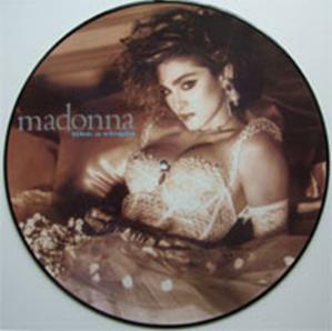 MADONNA - LIKE A VIRGIN (PICTURE DISC)
