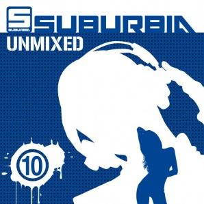 SUBURBIA UNMIXED 10 - VARIOUS ARTIST (2 CD)