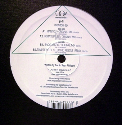 JI-FI - MANITOU EP
