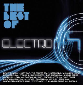 THE BEST OF ELECTRO - VARIOUS ARTIST (3 CD)