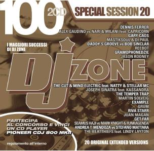 DJ ZONE 100 - SPECIAL SESSION 20 VARIOUS ARTIST (DP CD)