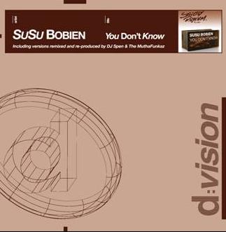 SU SU BOBIEN - YOU DON|T KNOW (CD|S)