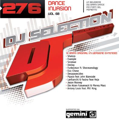 DJ SELECTION 276 - DANCE INVASION VOL.68 (CD)