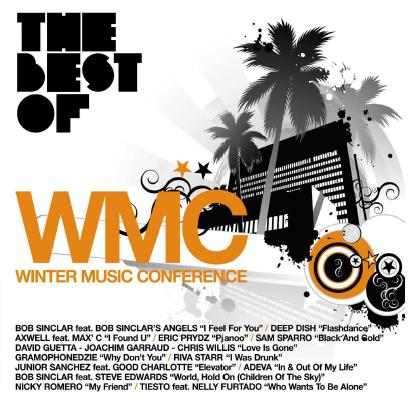 THE BEST OF WMC WINTER MUSIC CONFERENCE - VARIOUS ARTIST (CD)