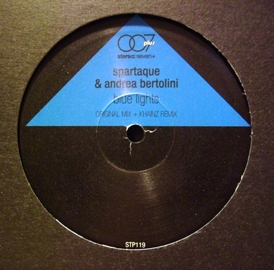 SPARTAQUE & ANDREA BERTOLINI - BLUE LIGHT