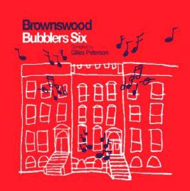 BROWNSWOOD BUBBLERS FIVE COMPILED GILLES PETERSON - VARIOUS ARTIST (CD)