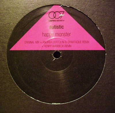 AUTISTIC - HAPPY MONSTER