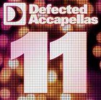 DEFECTED ACCAPELLAS VOL. 11 - VARIOUS ARTIST (CD)