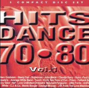 HIT DANCE 70-80 VOL. 1 - VARIOUS ARTIST (3 CD)