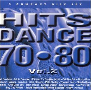 HIT DANCE 70-80 VOL. 2 - VARIOUS ARTIST (3 CD)