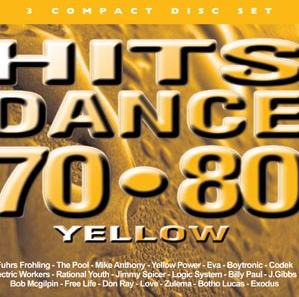 HIT DANCE 70-80 YELLOW VOL. 3 - VARIOUS ARTIST (3 CD)